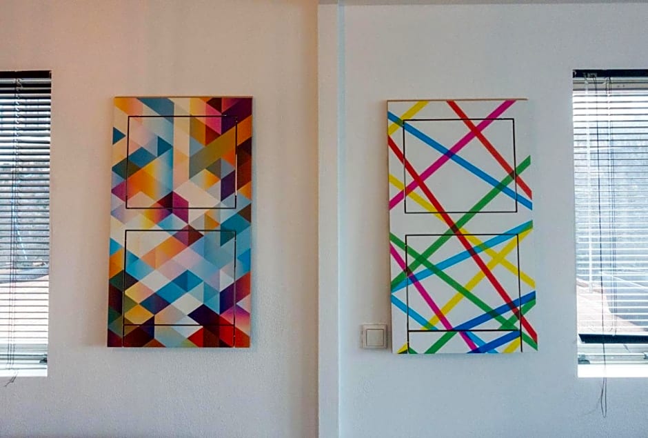 HouseBoat next to AMSTEL