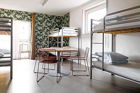 Bed in 6-Bed Female Dormitory Room