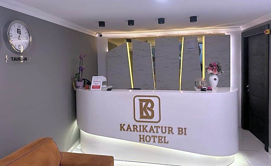 karikatur bi hotel