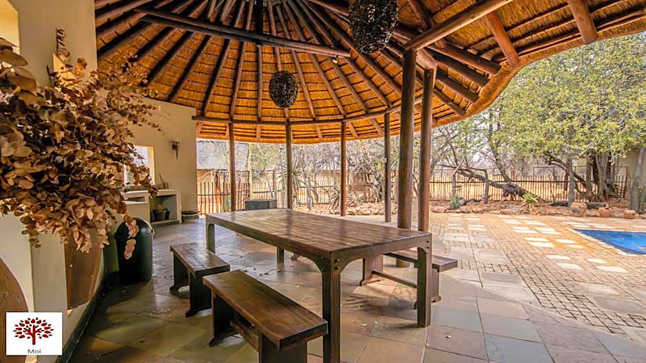 Zebula Golf and Wildlife Estate - Oryx Walkway Pax 16 - Moi Signature Luxury villa