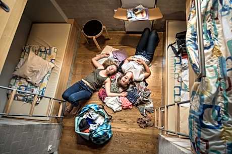 Single Bed in 4-Bed Female Dormitory Room