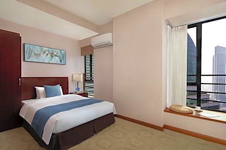 Two-Bedroom Executive Suite include two breakfasts