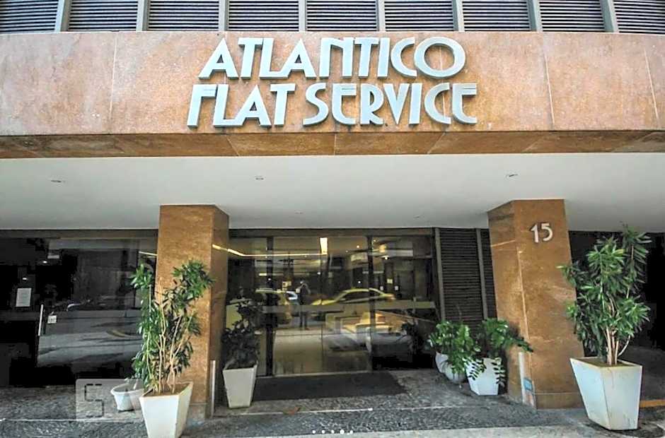 Flat Praia de Copacabana - Pé na Areia