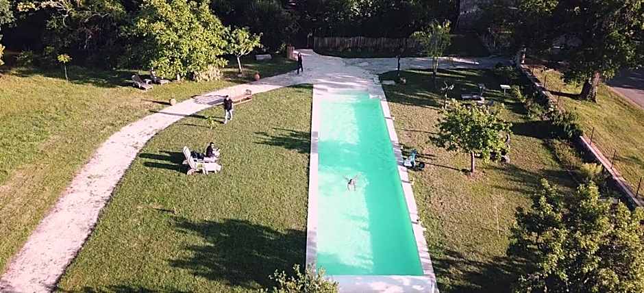 Le Castel Pierre - 7ch&7sdb avec clim, piscine XL, salle fitness et sauna pour 18 personnes
