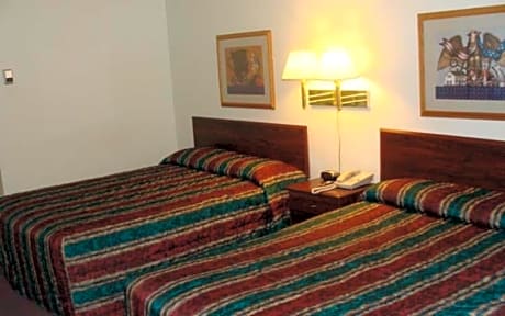 Room with Two Double Beds