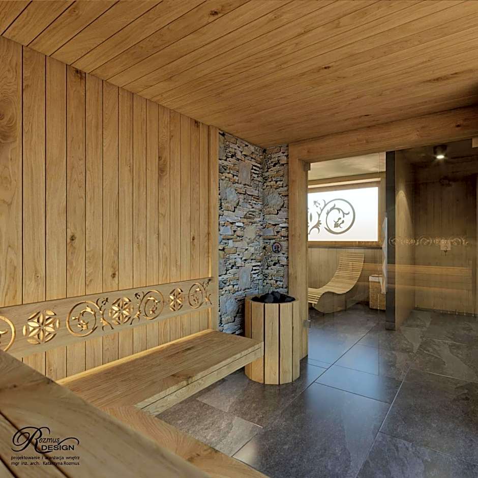 Willa Dziubas z jacuzzi & sauną