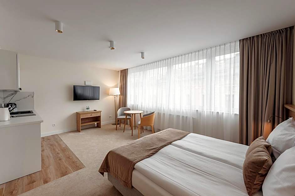 W Sercu Krakowa Aparthotel