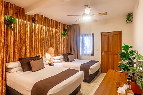 Queen Room with Patio View