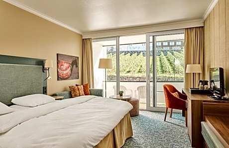 Superior Twin Room With Mountain View
