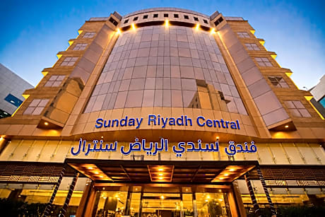 Sunday Riyadh Central Near Kingdom Tower