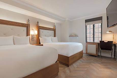 Luxe double beds