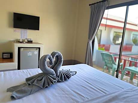 Standard Double Room with Pool View
