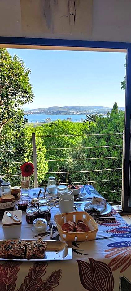 Chambre d'hôtes Les terrasses de Saint Clair