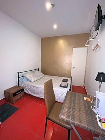 Two Connecting Double Rooms