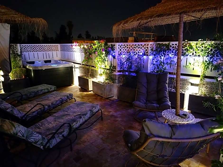 RIAD & SPA SOUS LE SOLEIL Chez Jérôme et Pamela CH Marrakchi