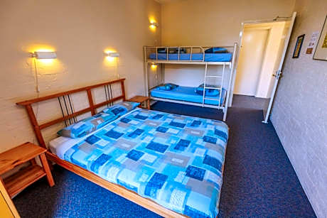 Double Plus Two with Shared Bathroom