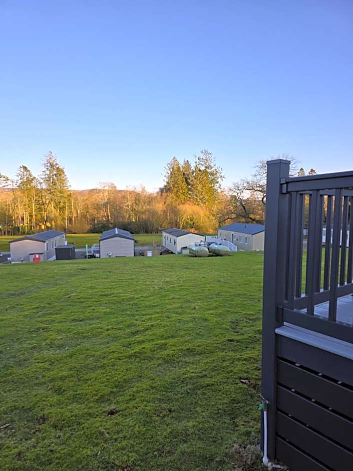 Luxury static caravan