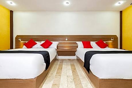 Standard Double Room with Two Double Beds
