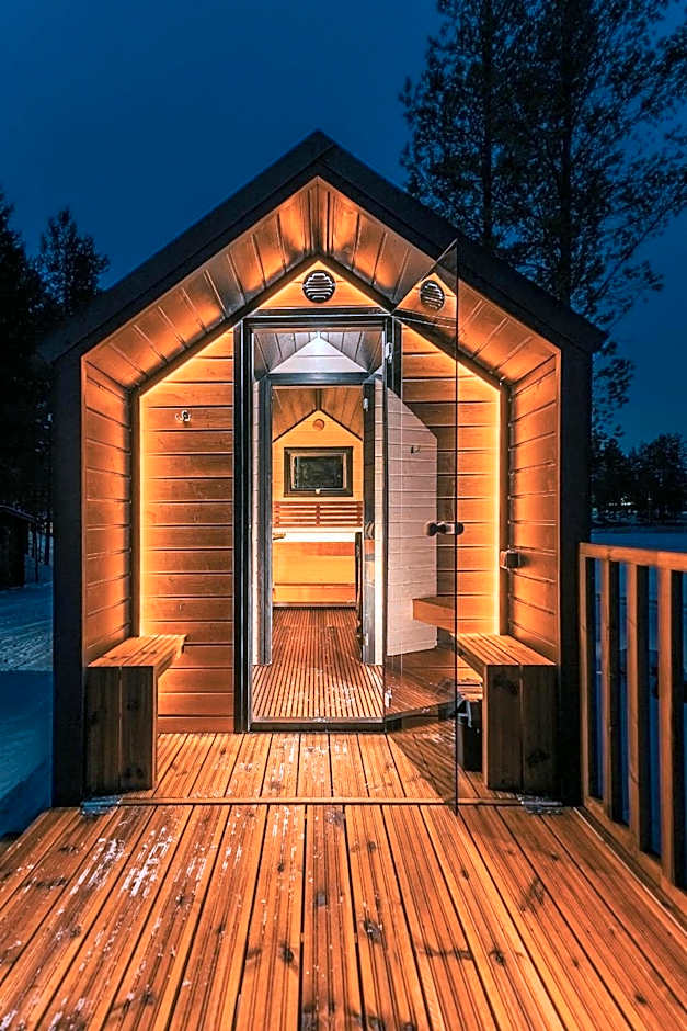 Tankavaara Gold Village