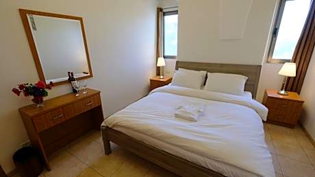 Two-Bedroom Apartment (1 Double Bed + 2 Single Beds)