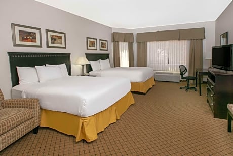 2 Queen Beds, Mobility Accessible Room, Non-Smoking