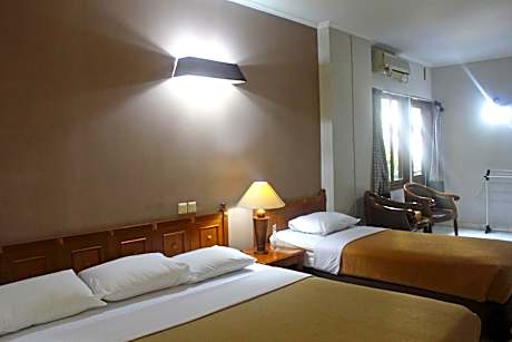 Family Suite with Balcony