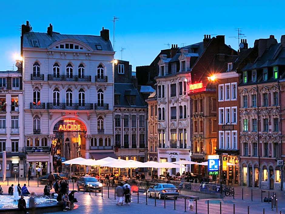 Ibis Budget - Lille Villeneuve D'Ascq