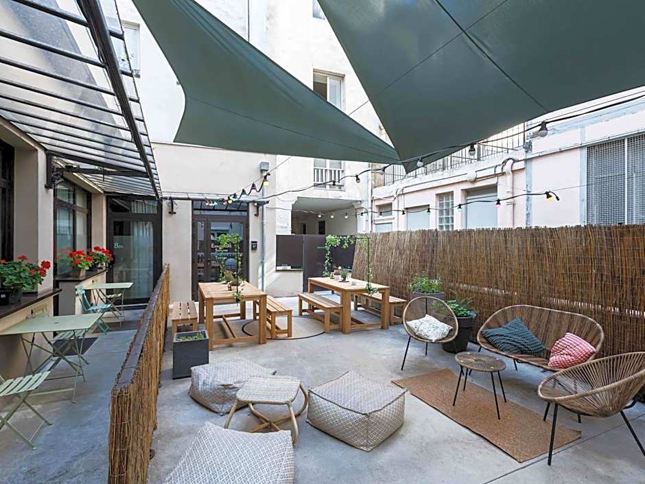 Greet Hotel Lyon Confluence