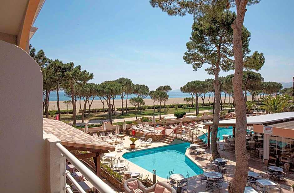 Grand Hôtel Du Lido - sur la plage d'Argèles