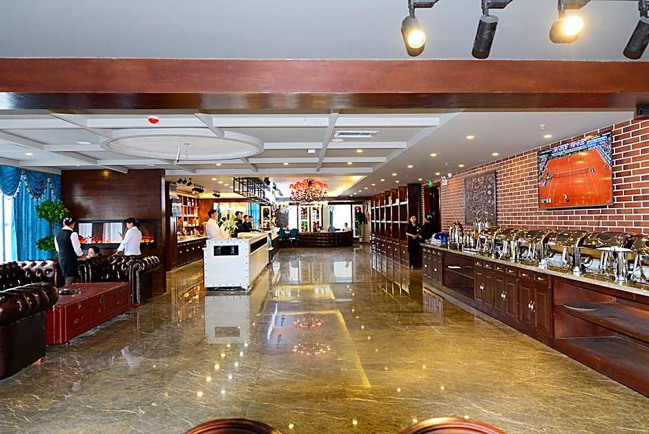 James Joyce Coffetel Golmud Huaxing Plaza Branch