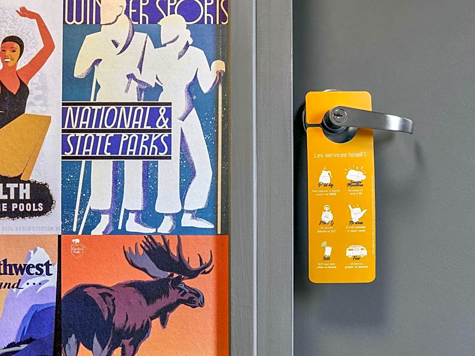 hotelF1 Annecy Argonay