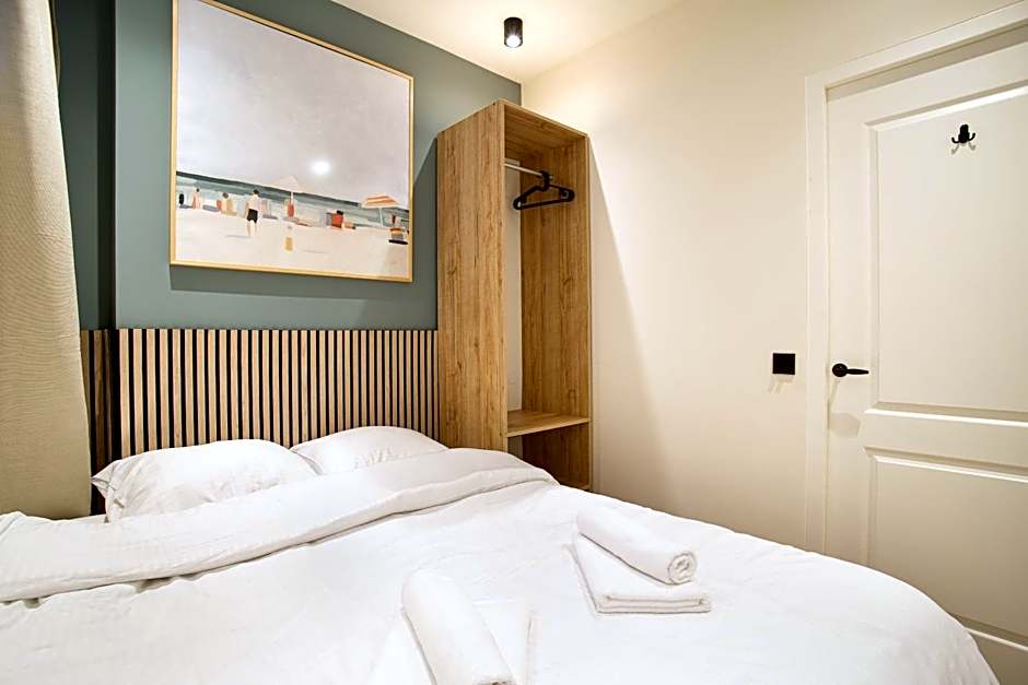 Boutique Scheveningen beach apartment