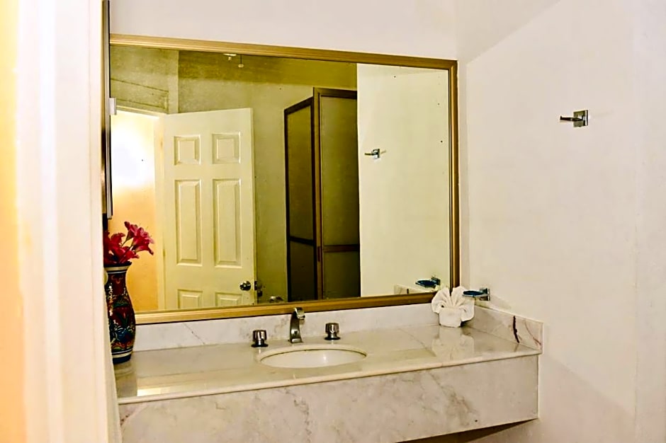 VILLA PARA 8p 6A 2M dentro del HOTEL a un costado del Krystal IXTAPA cuenta con playa y WIFI