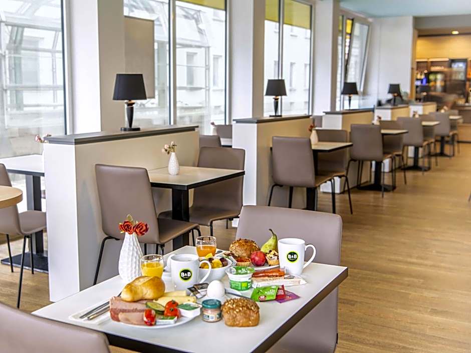 B&B Hotel Nürnberg-City