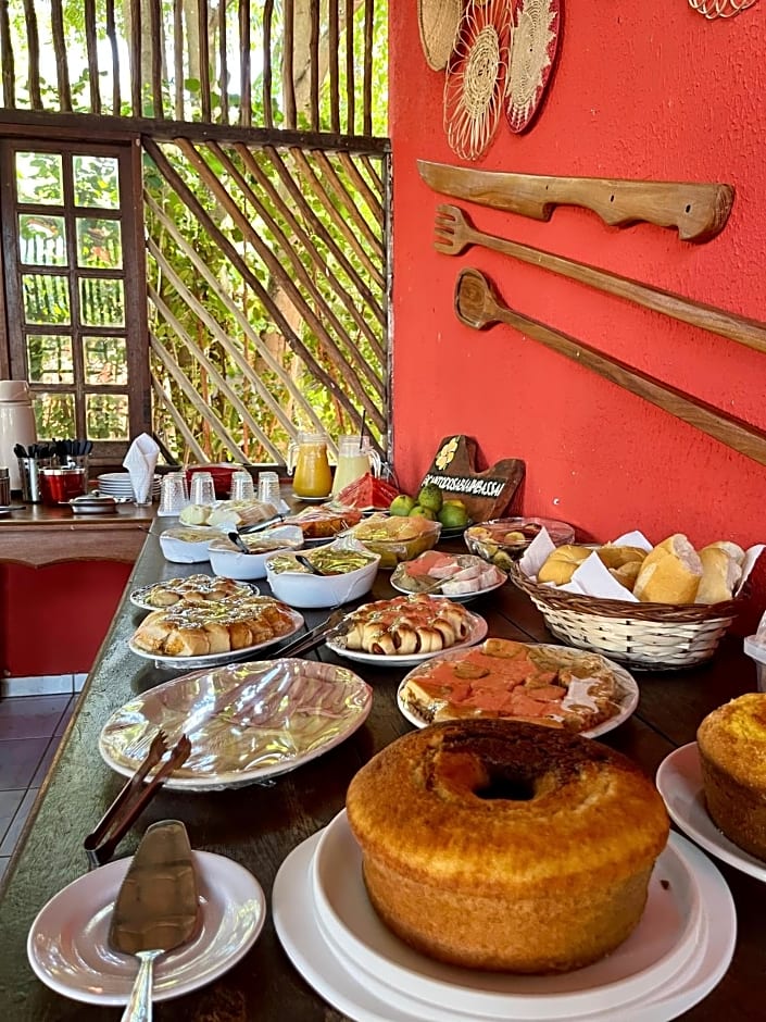 Pousada Canto do sabiá Imbassaí