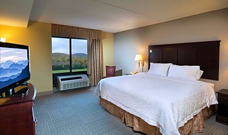King Room with Sofa Bed and Study - Non-Smoking