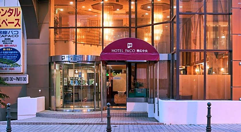 Hotel Paco Obihiro Chuo