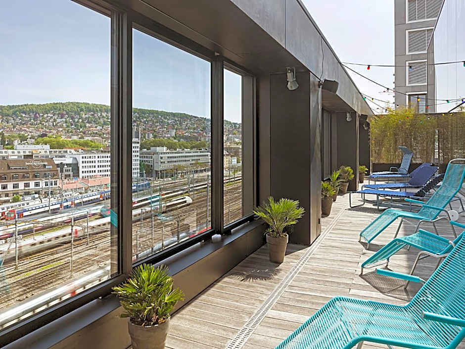 25hours Hotel Zurich Langstrasse