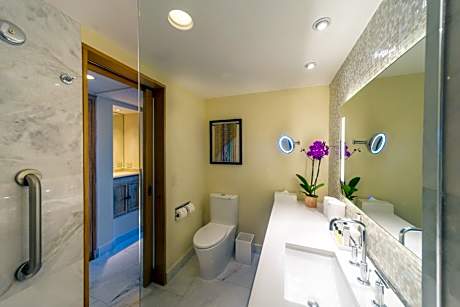 Junior Suite with Lounge Access and Pool View