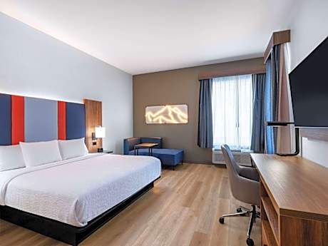 King Room with Bath Tub - Mobility/Hearing Accessible - Non-Smoking