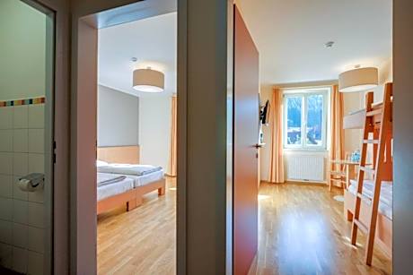 Family Room with 2 Bedrooms