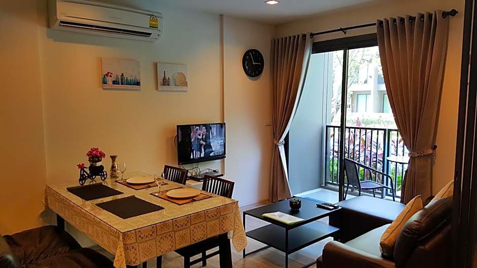 The Relaxing Room Pool Access at Rain Resort Condominium Cha Am- Hua Hin