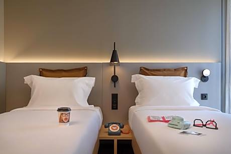 Twin Room with River View