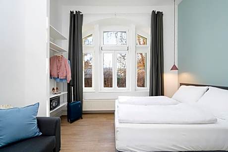 Two-Bedroom Apartment with Balcony