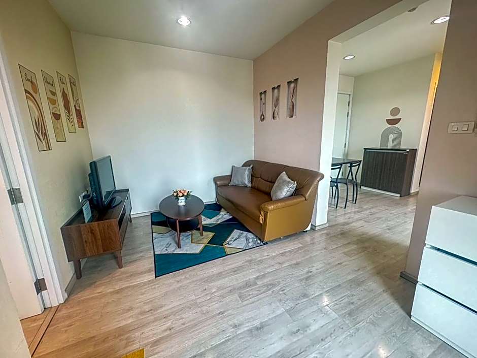 Minimal 2 BR next to IKEA, Central Westgate Bangyai