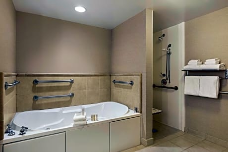 1Kng Suite Mobility/Hearing Access Ri Shwr
