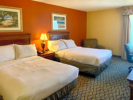 Standard Double Room with Two Double Beds - Non Smoking