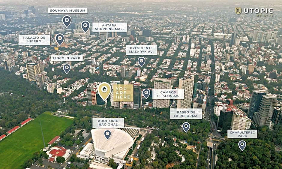 UTOPIC Campos Elíseos by ULIV