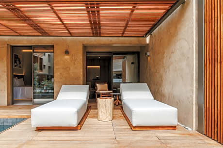 Moonflower Executive Suite with Private Plunge Pool