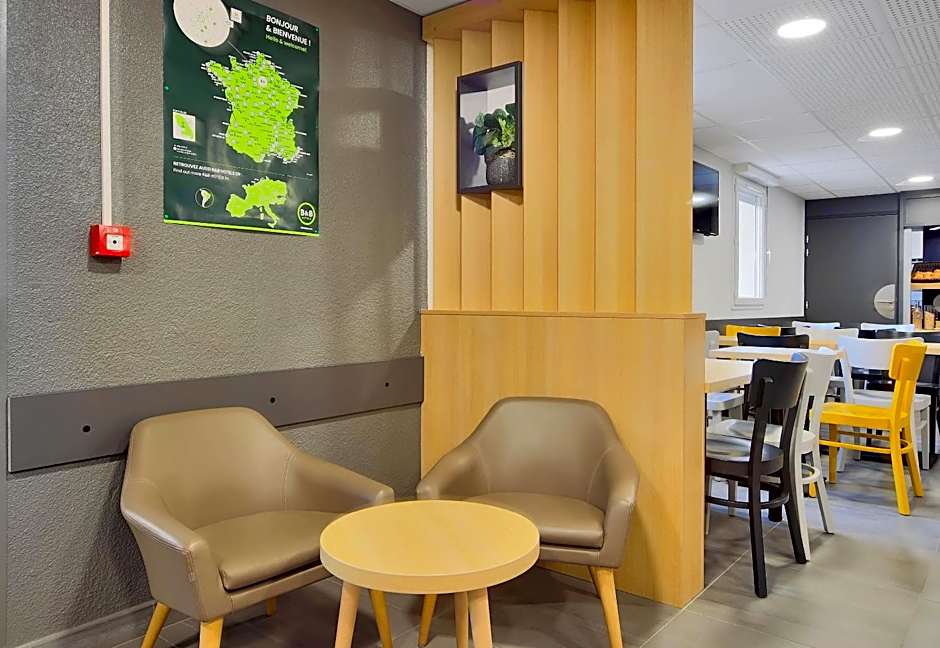 B&B HOTEL Le Tréport Friville